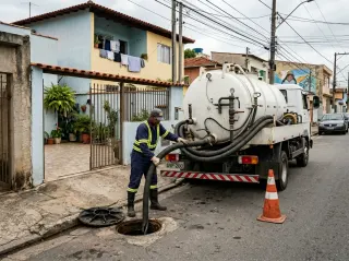 KS Desentupidora Limpa Fossa & Saneamento 24h, foto 1