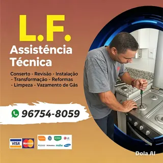 LF Assistência Técnica, foto 2