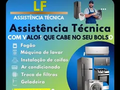 Logo da LF Assistência Técnica
