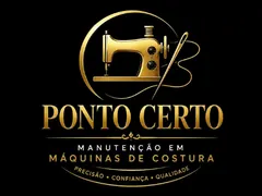 Logo da Ponto Certo Manutenção em Máquinas de Costura