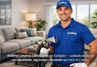 Arelimp Limpeza de Estofados e Blindagem, foto 2