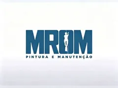 Logo da MROM PINTURA