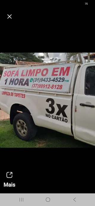 Soné Limpeza Sofá Limpo em 1h, foto 1