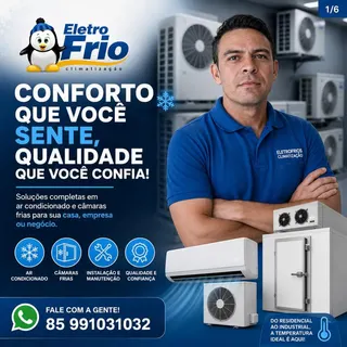 EletroFrios Climatização, foto 7