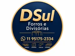Logo da DSul Forros e Divisórias
