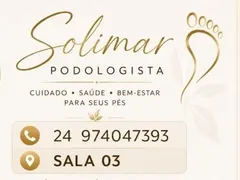 Logo da Solpodol - Solimar Podóloga