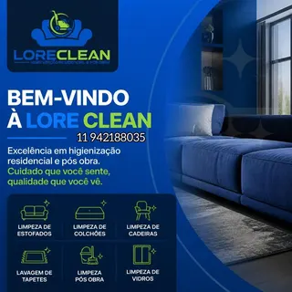 Lore Clean Higienização Residencial e Pós Obra, foto 1