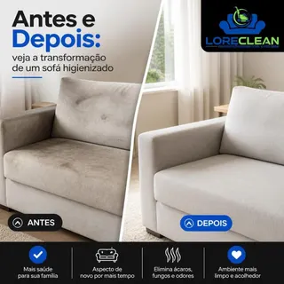 Lore Clean Higienização Residencial e Pós Obra, foto 2