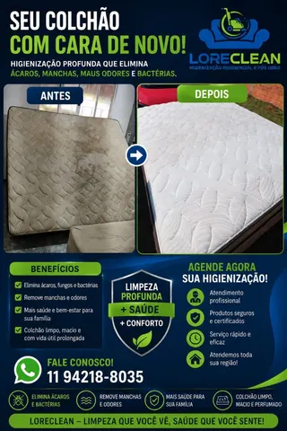 Lore Clean Higienização Residencial e Pós Obra, foto 5
