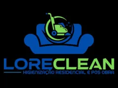 Logo da Lore Clean Higienização Residencial e Pós Obra