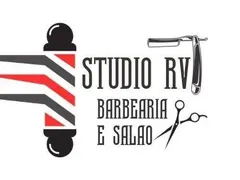 Logo da Studio RV Barbearia e Salão de Beleza