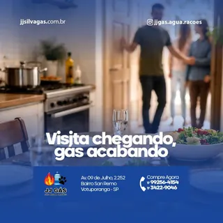 JJ Gás, Água e Ração, foto 2
