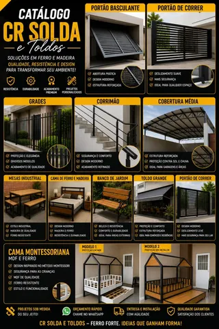 CR Solda e Toldos, foto 1