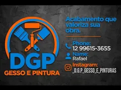 Logo da DGP Decoração em Gesso e Pintura
