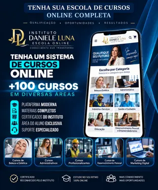 Instituto Daniele Luna Escola Online, foto 2