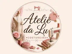 Logo da Ateliê da Lu - Costureira