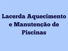 Logo da Lacerda Aquecimentos para Piscinas