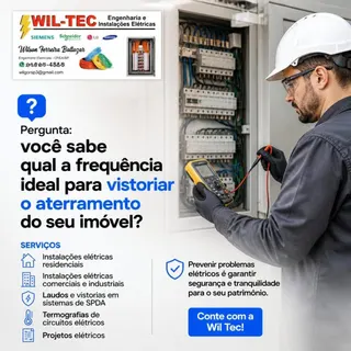Wil Tec Engenharia e Instalações Elétricas, foto 2