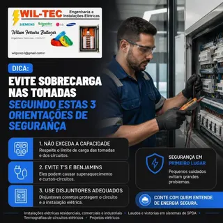 Wil Tec Engenharia e Instalações Elétricas, foto 1