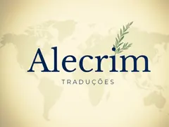 Logo da Alecrim Traduções