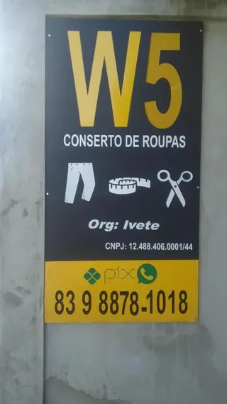Conserto de Roupas W5, foto 3