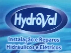 Logo da HydroVal Instalação e Reparos Hidráulicos e Elétricos