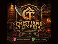 Logo da Cristiano Teixeira O Gordo Assador Buffet Rústico