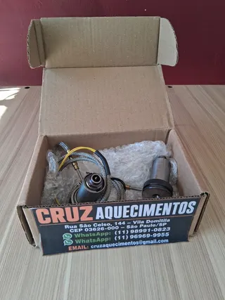 Cruz Aquecimentos, foto 5