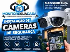 Logo da Monitore sua casa