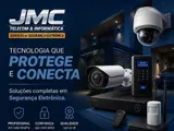 JMC TELECOM & INFORMATICA Serviços de Segurança Eletrônica 