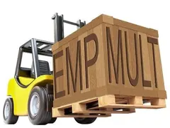 Logo da EmpMult Empilhadeiras