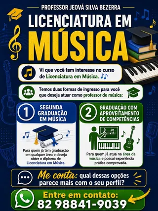 Prof. Jeová Silva Bezerra - Cursos de Graduação, Pós Graduação e EJA, foto 6
