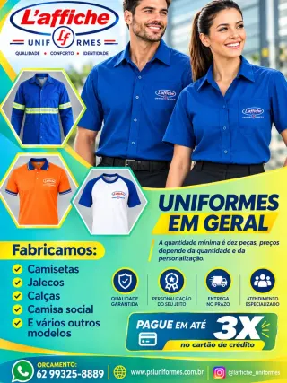 Laffiche Uniformes, foto 1
