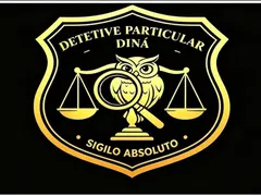 Logo da Diná detetive particular em campinas sp