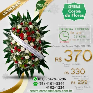 CENTRAL COROAS DE FLORES 24 HORAS ASA SUL DF, foto 1