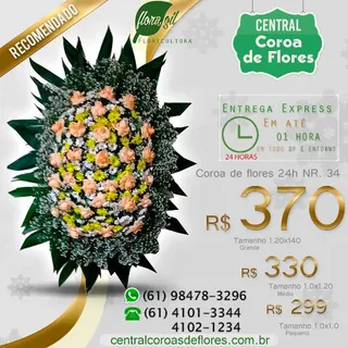 CENTRAL COROAS DE FLORES 24 HORAS ASA SUL DF, foto 4