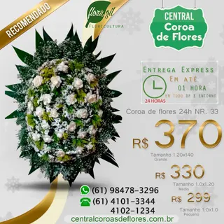 CENTRAL COROAS DE FLORES 24 HORAS ASA SUL DF, foto 7