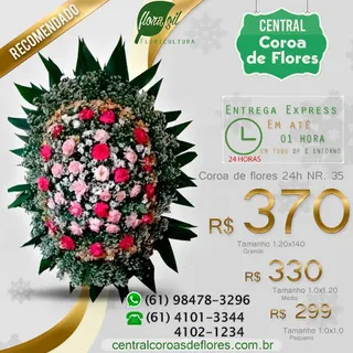 CENTRAL COROAS DE FLORES 24 HORAS ASA SUL DF, foto 3