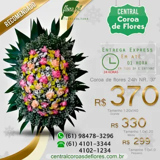 CENTRAL COROAS DE FLORES 24 HORAS ASA SUL DF, foto 2