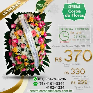 CENTRAL COROAS DE FLORES 24 HORAS ASA SUL DF, foto 5