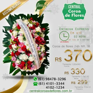 CENTRAL COROAS DE FLORES 24 HORAS ASA SUL DF, foto 6