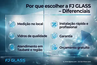 FJ Glass Vidros e Esquadrias, foto 4