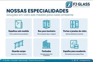FJ Glass Vidros e Esquadrias, foto 3