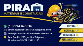 Pira Materiais e Construção, foto 1