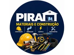 Logo da Pira Materiais e Construção
