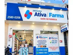 Logo da Drogaria Ativa Farma