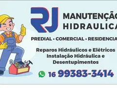 Logo da RJ manutenção