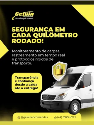 Gelain encomendas, foto 1
