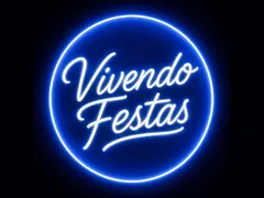 Logo da Vivendo Festas