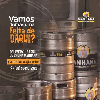Manhana Cervejaria, foto 1